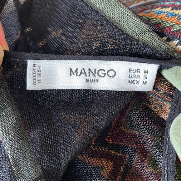 MANGO Net Dress - Picture 3 of 5